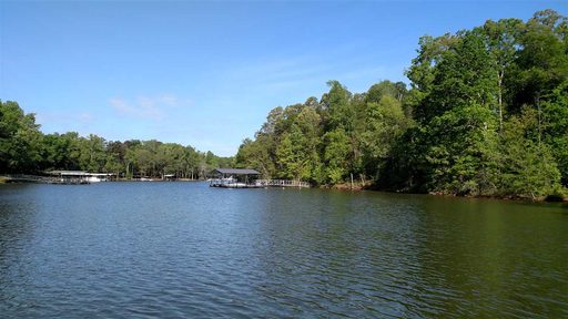 Lot 9A & 10 Harbor Lane sold home in Harbor Hills, Townville, SC