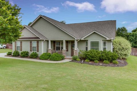 312 Jericho Ridge Trail sold home in Jericho Ridge, Easley, SC