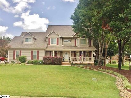 121 Plantation Drive sold home in Woodfield Plantation, Easley, SC