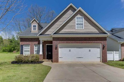 103 Abigail Lane sold home in Cobblestone West, Anderson, SC