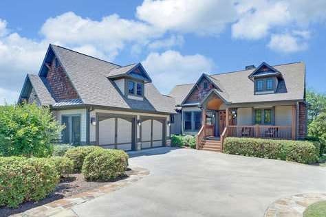 98 Cottage Lane sold home in Currahee Club, Toccoa, GA
