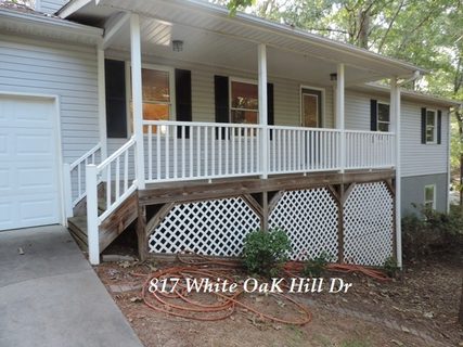 817 White Oak Hill Drive sold home in Woodland Acres, Seneca, SC