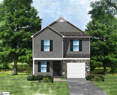 256 Springfield Circle Harborview sold home in Springfield Plantation, Easley, SC