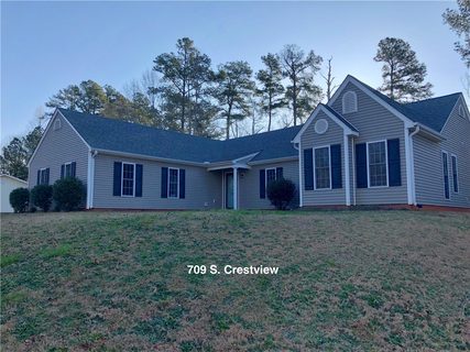709 S Crestview Drive sold home in Woodland Acres, Seneca, SC