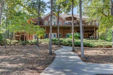 119 Shoals Circle Waterfront sold home in Hiawassee, Townville, SC