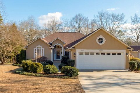 213 Shore Drive sold home in Centerville Sho, Anderson, SC