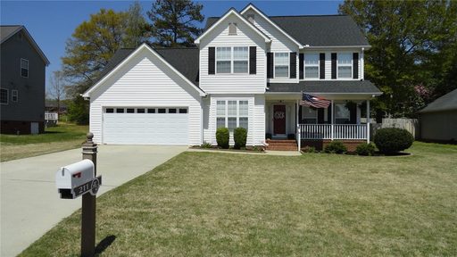 211 Harrington Drive sold home in Harrington Grov, Anderson, SC