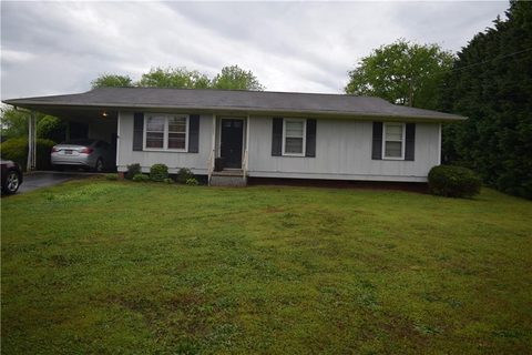 5025 Corinth Drive sold home in Enchanted Hills, Seneca, SC