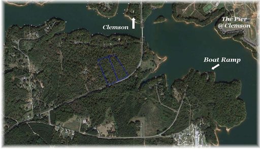 14.5 Acres Martin Creek Road Lot # 6 & 7 Heritage Oaks sold land listing in Heritage Oaks, Seneca, SC