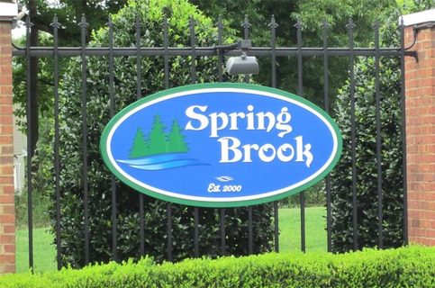 Lots 62, 63, 74, 75, 76 Spring Brook Subdivision Road sold home in Spring Brook, Anderson, SC