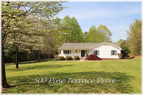 500 Pine Terrace Drive sold home in Shiloh Estates, Seneca, SC