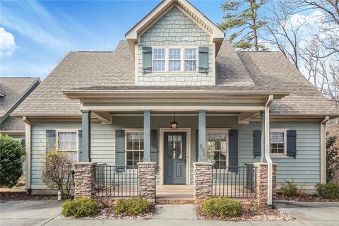 200 Loran Pointe Circle Seneca sold townhome in Loran Pointe, Seneca, SC