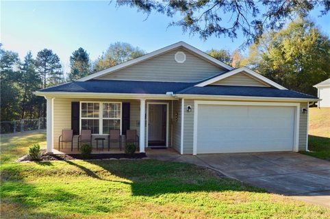 313 Bridgeview Drive sold home in Blumefield Est, Anderson, SC