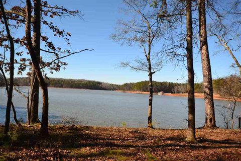 0 Lake Shore Road sold home in Hartwell Shores, Martin, GA