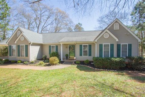 909 Pine Top Circle sold home in Bridgewater Sub, Anderson, SC