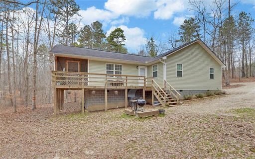 319 Shawnee Trail sold home in Circle East, Toccoa, GA
