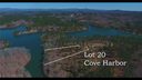 Lot 20 Cove Harbor sold home in Six Mile, SC