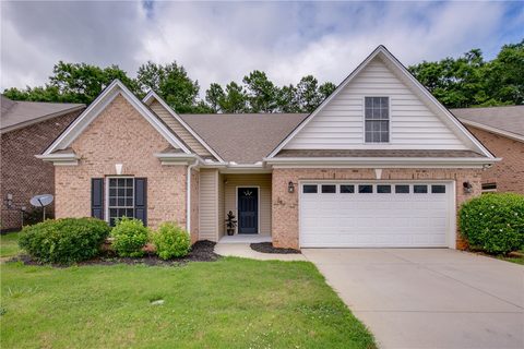 107 Golden Eagle Lane sold home in The Arbors At Cobbs Glen, Anderson, SC