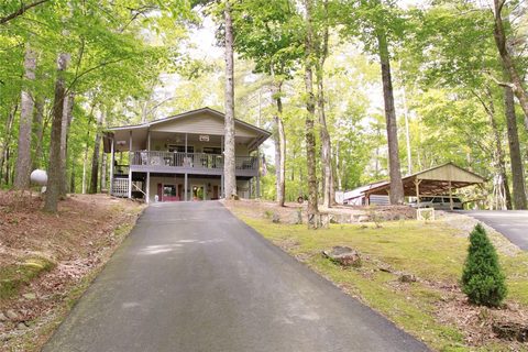 920 Chattooga Lake Road sold home in Chattooga Lake, Mountain Rest, SC