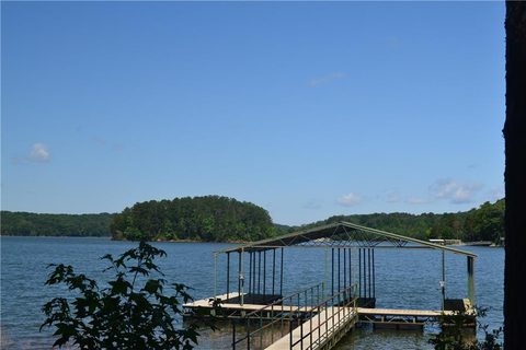 468 Overlook Drive sold home in Edgewater Hills, Fair Play, SC