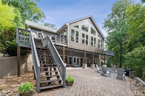304 E Watersedge Drive sold home in Edgewater, Fair Play, SC