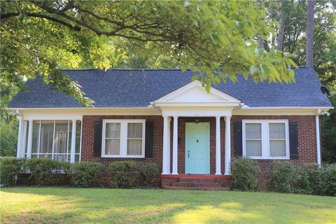 516 Evans Street sold home in College Heights, Anderson, SC