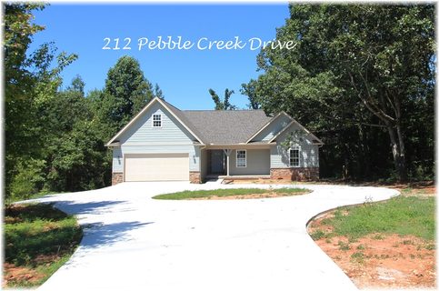 212 Pebble Creek Drive sold home in Pebble Creek, Seneca, SC