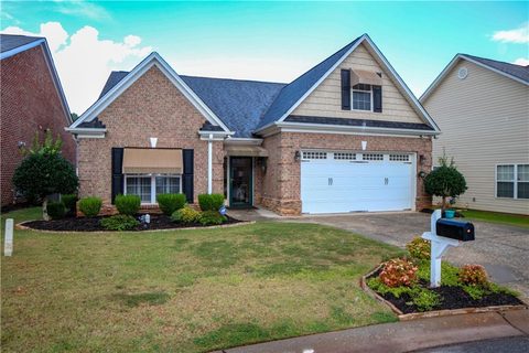 134 Golden Eagle Lane sold home in The Arbors At Cobbs Glen, Anderson, SC
