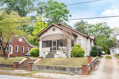 615 E Calhoun Street sold home in College Heights, Anderson, SC