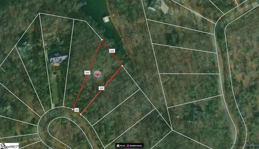 Lot 17 Inlet Pointe Drive Lot #17 sold home in Inlet Pointe Cove, Anderson, SC