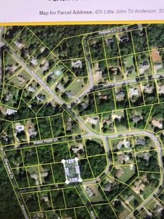 409 Little John Trail sold home in Sherwood Forest, Anderson, SC
