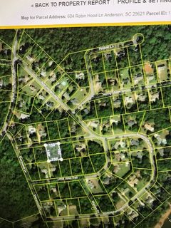 604 Robin Hood Lane sold home in Sherwood Forest, Anderson, SC