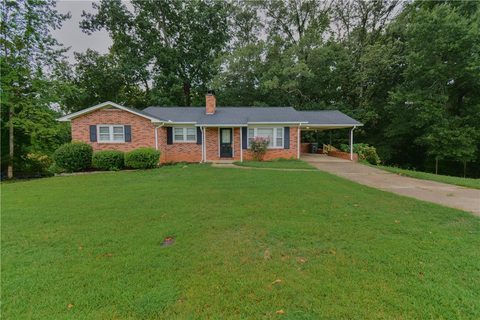 601 Evelyn Drive sold home in Skyland, Seneca, SC