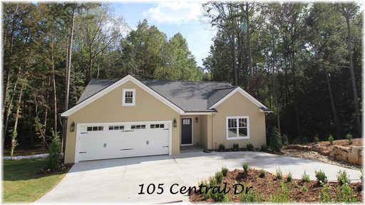 105 Central Drive sold home in Stonebrook, Seneca, SC