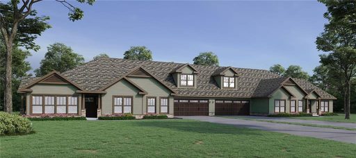 132 Preston Ridge Drive B Floor Plan, Bldg 2