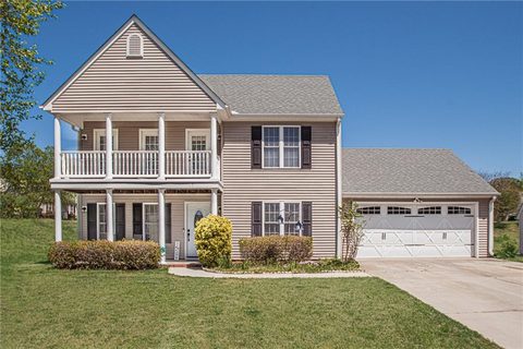 112 Glazed Oak Drive sold home in Springfield Plantation, Easley, SC