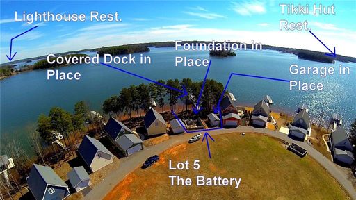 Lot 5 The Battery sold home in The Battery On Keowee, Seneca, SC