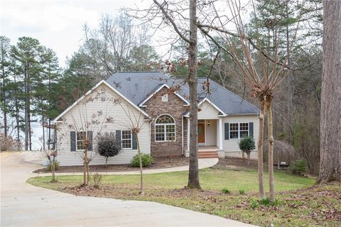 106 S Shore Drive sold home in Parkview South, Fair Play, SC