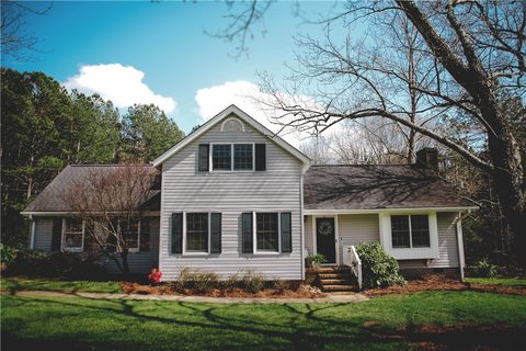 2810 Waccamaw Trail sold home in Country Acres, Anderson, SC