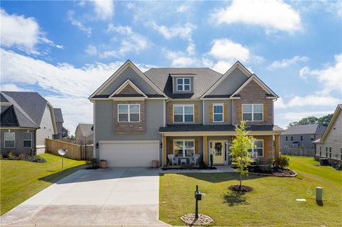 106 Wild Hickory Circle sold home in Enclave At Airy Springs, Easley, SC