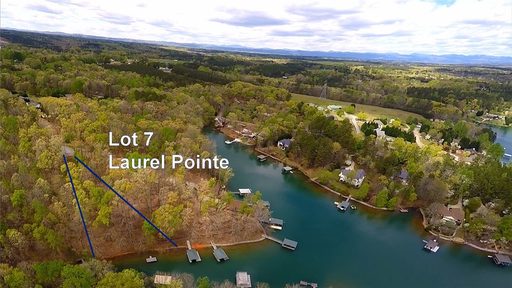 Lot 7 Laurel Pointe sold home in Laurel Pointe, Seneca, SC