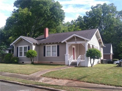 419 North Street sold home in College Heights, Anderson, SC
