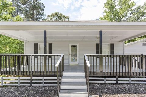 942 N Crestview Drive sold home in Woodland Acres, Seneca, SC