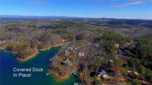 Lot 54 Waterford sold home in Waterford Sub, Seneca, SC
