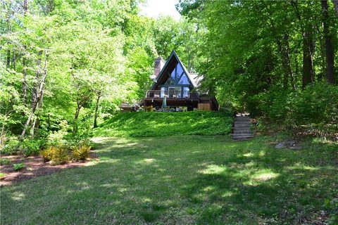 313 Horseman Drive sold home in Hickory Cove Es, Seneca, SC