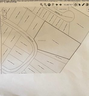 Lot Fairmont Road sold home in Highland Acres, Anderson, SC