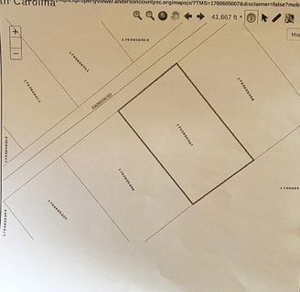 Lot 137 Rainbow Road sold home in Nevitt Woods, Anderson, SC