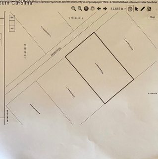 Lot 136 Rainbow Road sold home in Nevitt Woods, Anderson, SC