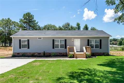104 Twin Oaks Court sold manufactured home in Twin Oaks, Iva, SC