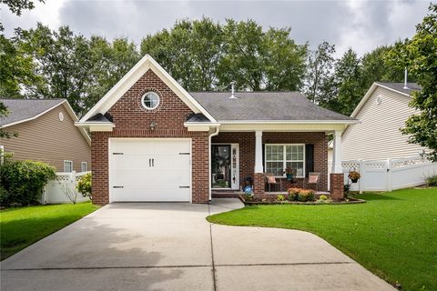 124 Abigail Lane sold home in Cobblestone West, Anderson, SC